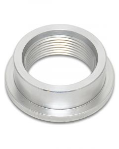 Vibrant Performance Female -20AN Weld Bung (1-5/8" - 12 Thread; 2.5" Flange OD)
