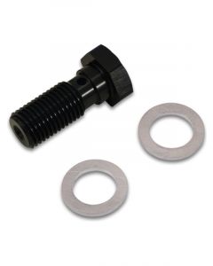 Vibrant Performance Banjo Bolt, Thread Size: 3/8" - 24; Bolt Length: 23mm
