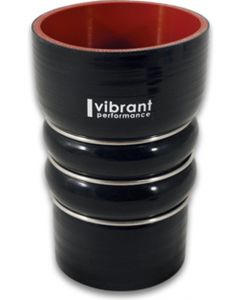 Vibrant Performance Hose Coupler Silicone 4ply Aramid Reinforced Charge …