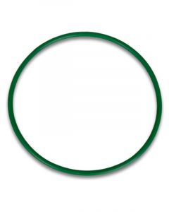 Vibrant Performance Replacement O-Ring for 5.00" HD Weld Ferrules Rubber Green