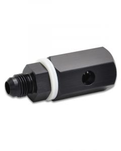 Vibrant Performance -10AN Roll Over Valve Aluminum, Black Anodized