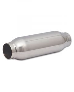 Vibrant Performance Bottle Style Resonator, 2.00" inlet/outlet x 12" Long