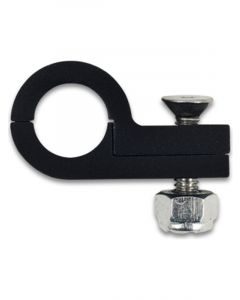 Vibrant Performance P-Clamp, Hole Size: 9/16 " Black Anodized