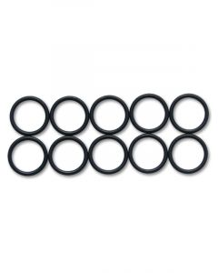 Vibrant Performance Package of 10, -10AN Rubber O-Rings Black