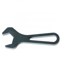 Vibrant Performance -8AN Open End Wrench - Anodized Black