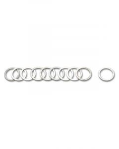 Vibrant Performance Crush Washers, -20 AN - Package of 10