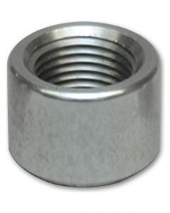 Vibrant Performance Female -4AN Weld Bung (7/16" - 20 Thread, 3/4" Flange OD)