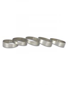 Vibrant Performance Titanium Pie Cuts, 2.25" OD