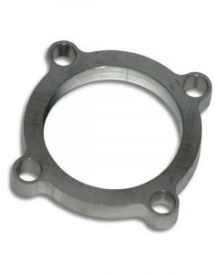 Vibrant Performance 4 bolt GT30/GT35 Discharge Flange, 2.5" ID (1/2" thick)
