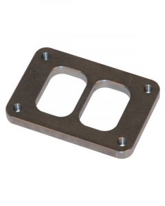 Vibrant Performance T04 Turbo Inlet Flange (Divided Inlet) - 1/2" thick