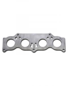Vibrant Performance Exhaust Manifold Flange for Toyota 2AZFE Motor, 3/8" Thick