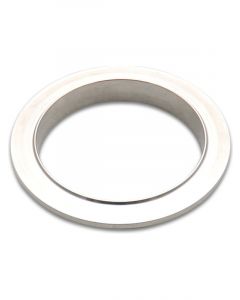 Vibrant Performance Male V-Band Flange for 2" OD Tubing Stainless Steel