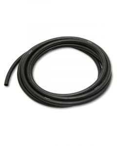 Vibrant Performance Push-On Style Rubber Flex Hose, -8AN - 50' Roll Black