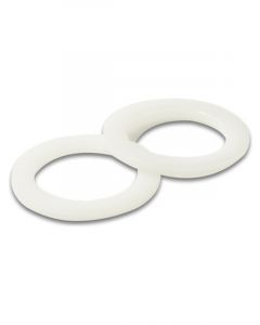 Vibrant Performance Washers -6 AN for Fuel Cell Bulkhead Adapters Pack 2