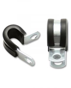 Vibrant Performance Stainless Steel Cushion P-Clamp for 1.50" OD hose
