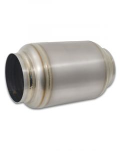 Vibrant Performance Race Mufflers, Inlet/Outlet I.D: 3.50" Overall Length: 8"