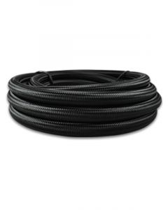 Vibrant Performance 20ft Roll Nylon Braided Flex Hose w/ PTFE Liner AN Size: -10