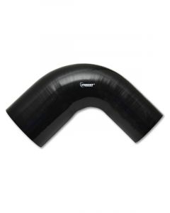 Vibrant Performance 90 Reducer Elbow, 2.50" ID x 2.25" ID x 4.00" Leg Length