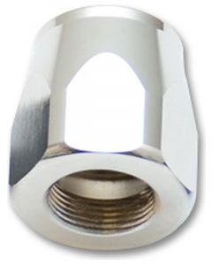 Vibrant Performance Hose End Socket; Size: -20AN Color: Chrome
