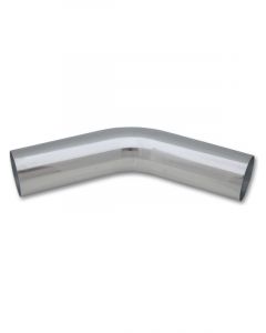 Vibrant Performance 45 Aluminum Bend, 1" OD - Polished