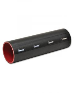 Vibrant Performance Straight Hose Coupler, 1.00" ID x 12.00" long - Black