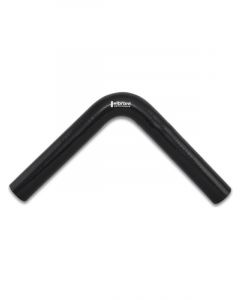 Vibrant Performance 90 Elbow, 1.25" ID x 8.00" Leg Length - Black