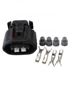 Aeroflow 3-Pin Alternator Plug For Toyota Subaru and Mitsubishi