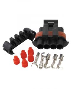 Aeroflow 4-Pin Alternator Plug For GM Holden and Early Chevrolet