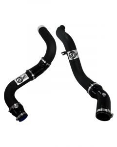 AFE Bladerunner 3in Black Intercooler Hot and Cold Side Tubes 14-15