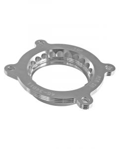 AFE Silver Bullet Throttle Body Spacer 14 For Chevrolet Corvette V8 6