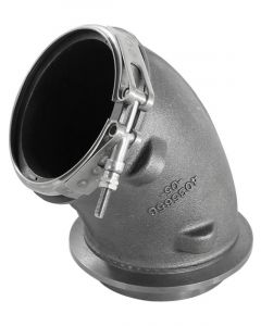 AFE BladeRunner Turbocharger Turbine Elbow Replacement For Ford 99.5-
