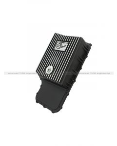AFE Power Transmission Pan Black Machined 11-14 For Ford 6R140 Trucks