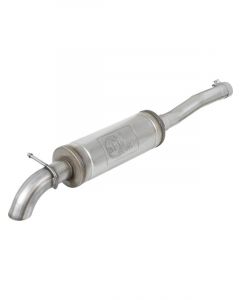 AFE Rock Duster 3in 409 SS Cat-Back Before Axle Turn-Down Exhaust 201