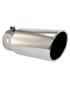 AFE Mach Force XP Exhausts Tips SS-304 EXH Tip 4x5x12L Direct Bolt-On