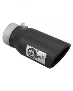AFE Mach Force XP 3in Inlet x 4in Outlet x 9in Length Clamp-On Bl