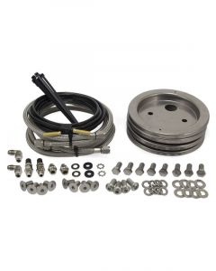 Air Lift Loadlifter 5000 Ultimate Plus Complete Stainless Steel Air Line