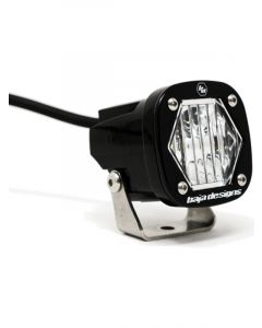 Baja Designs S1 Wide Cornering LED Light w/ Mounting Bracket Single