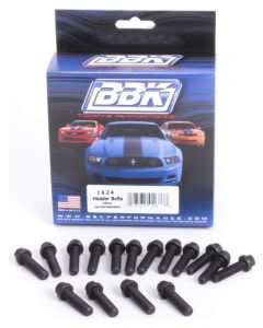 BBK For Ford Modular 4.6 5.4 Exhaust Header Bolts 8mm 1.25 x 30mm 16
