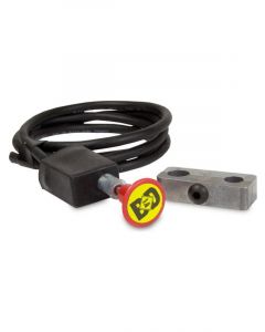 BD Diesel Push/Pull Switch Kit Exhaust Brake 5/8in Manual Lever