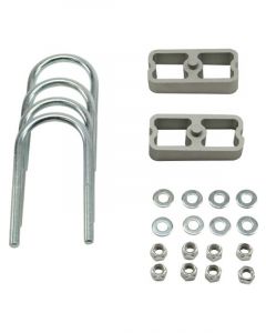 Belltech LOWERING BLOCK KIT 1inch WITH 2 ANGLE