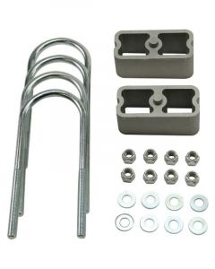 Belltech LOWERING BLOCK KIT 2inch WITH 2 ANGLE