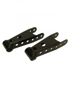 Belltech SHACKLE KIT 01-08 GM HD 1500-2500-3500 3inch