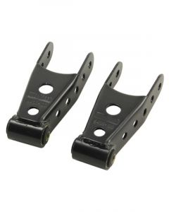 Belltech SHACKLE KIT 2019+ SIlverado / Sierra 2WD/4WD 2in Drop