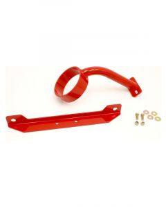 BMR 05-10 S197 Mustang Front Driveshaft SAFEty Loop Red