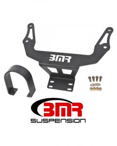 BMR 08-17 Challenger Front Driveshaft SAFEty Loop Black Hammertone
