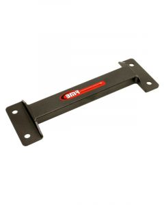 BMR 10-15 5th Gen Camaro Driveshaft Tunnel Brace Black Hammertone