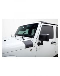 Bushwacker 07-18 For Jeep Wrangler Trail Armor Cowl Cover Black