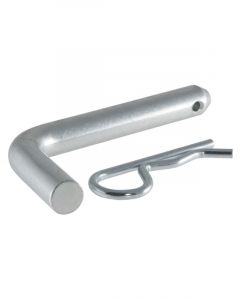 Curt 5/8in Hitch Pin 2in or 2-1/2in Receiver Zinc Packaged