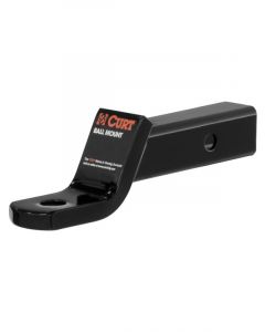 Curt Class 3 Ball Mount 2in Shank 7500lbs 2in Drop 7-1/2in Long