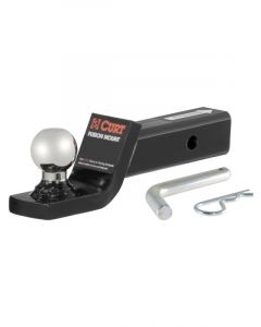 Curt Fusion Ball Mount w/2in Ball 2in Shank 7500lbs 2in Drop